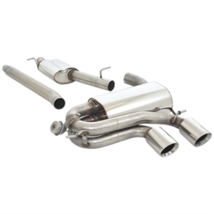 Friedrich Motorsport 76 mm Duplex-System Spjældstyring VW Golf VI R Med Firehjulstræk